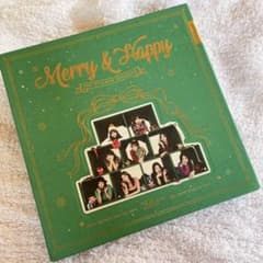 TWICE Merry & Happyアルバムのサムネイル