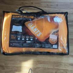 GIANTS PILLOW オレンジ 大きめのサムネイル