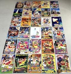 クレヨンしんちゃん28作品42枚大量チラシセット 映画フライヤー - メルカリ