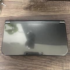 ニンテンドー3DS LL 本体 ブラック　画面漏れありのサムネイル