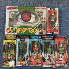 仮面ライダー7点セット外箱破損有 仮面ライダー7点セット外箱破損有 | Mercari