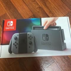 Nintendo Switch Joy-Con (L) / (R) グレーのサムネイル