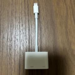 アップル純正 デジタルAVアダプターのサムネイル