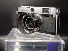 Canon P／W-コムラー35㎜f2.8付【実写確認済整備品】 Canon P／W-コムラー35㎜f2.8付【実写確認済整備品】 - メルカリ