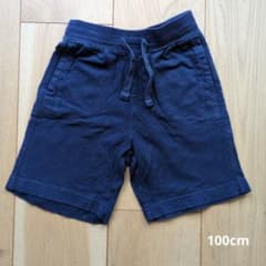 baby GAP ハーフパンツ ネイビー 100cmのサムネイル