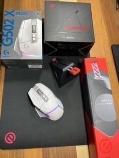 ロジクールG502X Plus CAMADEⅡ マウスパッドのサムネイル