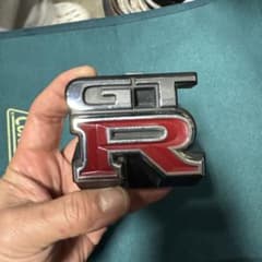 NISSAN ニッサン純正　当時ものR34 スカイライン GT-R純正のサムネイル