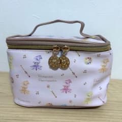 おジャ魔女どれみ バニティバッグ 25周年Anniversary ピンク