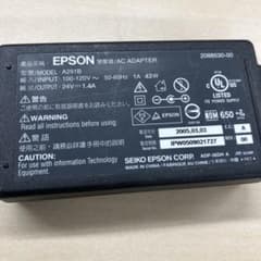 EPSON ACアダプター A291B 24V 1.4Aのサムネイル
