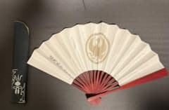 儒烏風亭らでん 誕生日記念 2024 らでんとおそろい扇子 - メルカリ