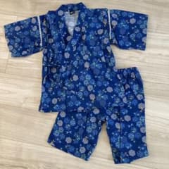 甚平　130cm 男の子のサムネイル