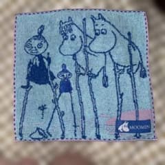 MOOMIN ムーミン ミニタオル ハンカチ