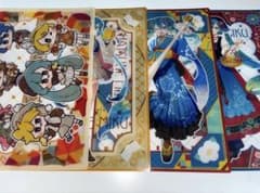 初音ミク ローソン ビジュアルシート 全4種 コンプセットのサムネイル
