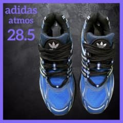adidas atmos別注　アディスター 28.5 青黒　ブルーブラックのサムネイル