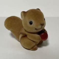 センテックス りす フロッキー 人形 置物 centex 昭和 レトロ - メルカリ
