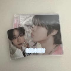 【NCT WISH】 poppop Jewel Case リク トレカのサムネイル