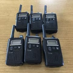 ICOM トランシーバー IC-4300 本体 6台セット - メルカリ