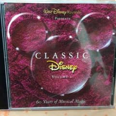 ☆値下げ☆ディズニー クラシック CDのサムネイル