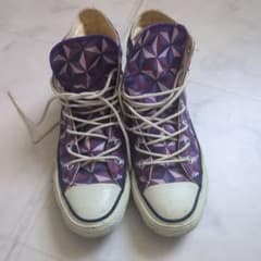 CONVERSE ALL STAR ハイカット 幾何学模様 24cmのサムネイル