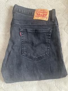 Levi's 569 ブラックデニム W36 L30のサムネイル