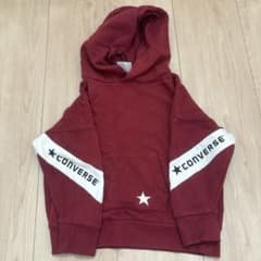 CONVERSE パーカー ボルドーのサムネイル