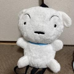 크레용 신짱 시로의 봉제인형 배낭