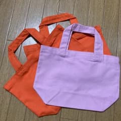 キャンパスミニトートバックのサムネイル