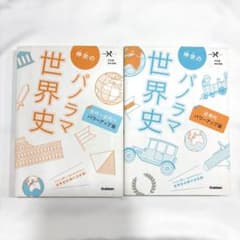 学研「神余のパノラマ世界史」2冊セット（パワーアップ版）のサムネイル
