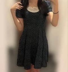 JILLSTUART ワンピース ドット レディース 匿名配送 送料無料 限定品のサムネイル