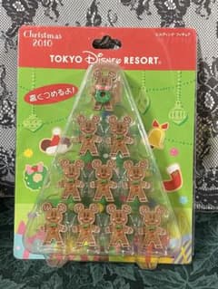 ディズニー ビルディング フィギュア 2010 クリスマス ジンジャー