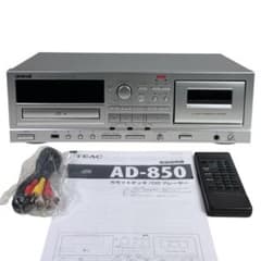 訳あり動作品・録音動作確認済・TEAC CDプレーヤー AD-850 - メルカリ