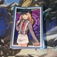 カードファイトヴァンガード　スリーブ&デッキケース 　星崎ノア　カオスブレイカー デッキケース＆70枚スリーブセット ヴァンガード 星崎ノア カオス