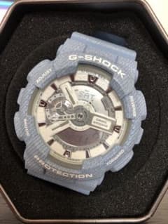 セール中！！CASIO G-SHOCK 腕時計 デニム柄！のサムネイル