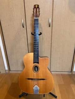 ビンテージ マカフェリギターSaga DG-500のサムネイル