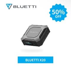 BLUETTI ポータブル電源 X20 12000mAh - メルカリ