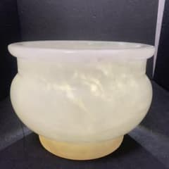 中国 石玉 砡 香炉 天然石 天然石彫刻 玉雕 高古玉 倣古玉 白玉 玉