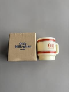 nerudesignworks AFRO MILK GLASS neru ver - メルカリ