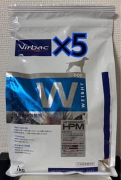 大特価 5袋 ビルバックVirbac W 体重管理 ドッグフード 1kg - メルカリ