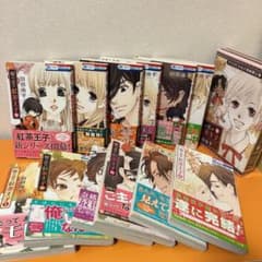 桜の花の紅茶王子 全巻セット　ドラマCD初回版つきのサムネイル