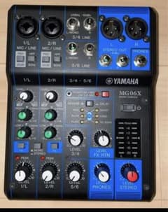 YAMAHA ( ヤマハ ) MG06X アナログミキサー 6chのサムネイル