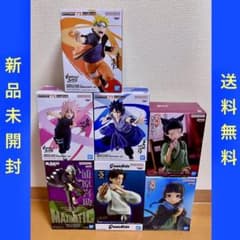フィギュア 7点 まとめ売り ナルト 呪術廻戦 薬屋のひとりごと BLEACH