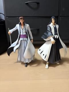 BLEACH 一番くじ 藍染惣右介 朽木白哉 2体セット BLEACH 一番くじ 藍染惣右介 朽木白哉 2体セット - メルカリ