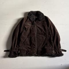 00's vintage ギミック ファージャケット アーカイブ y2k - メルカリ