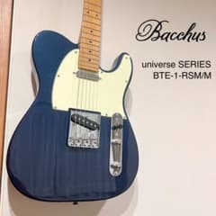 Bacchus テレキャスター 青 BTE-1-RSM/M (DLPB) - メルカリ