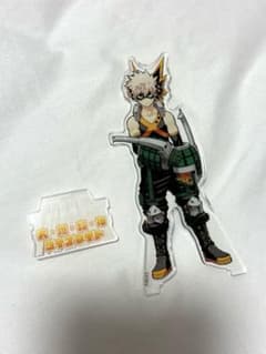 爆豪勝己 PKGコレクション アクスタのサムネイル