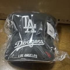ニューエラ MLB 開幕戦 ドジャース キャップ ブラック GR8 グレイト Aのサムネイル