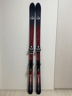 ID ONE FR-X 175cm 黒/赤 マーカー グリフォン - メルカリ