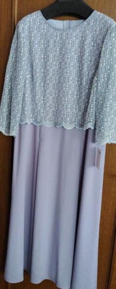 ✧未使用✧東京ソワール アプロベリー フォーマル ワンピース ラメ レース ✧未使用✧東京ソワール アプロベリー フォーマル ワンピース