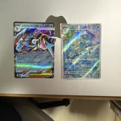 ゲコガシラAR & メガゲッコウガEXカードセット - メルカリ