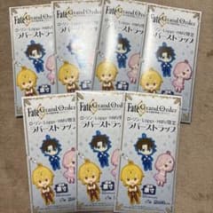 FGO 절대 마수 전선 바빌로니아 로손 러버 스트랩 7개 세트
